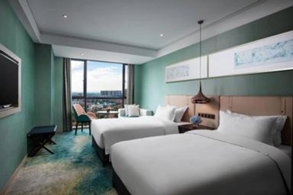 Ramada Plaza By Wyndham Changsha Xingsha Εξωτερικό φωτογραφία