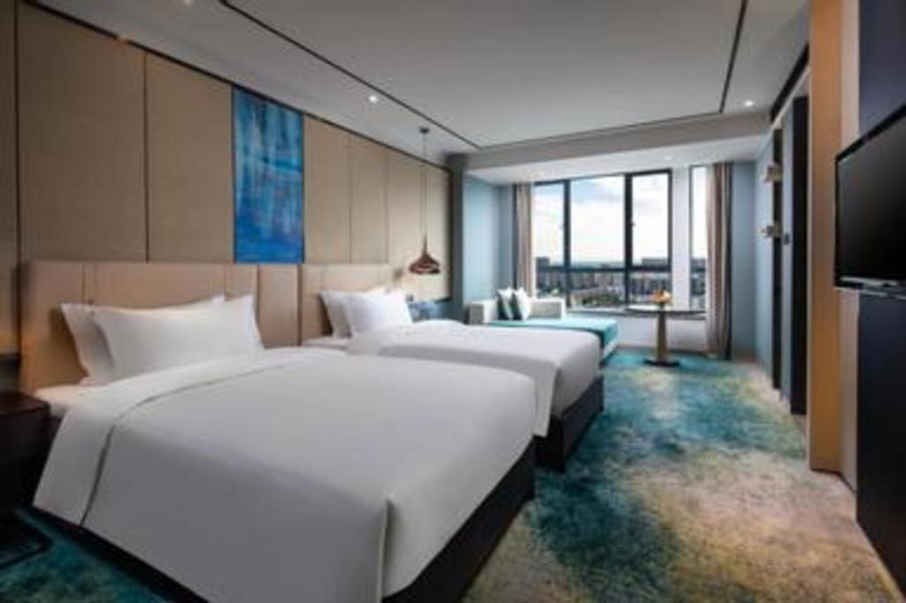 Ramada Plaza By Wyndham Changsha Xingsha Εξωτερικό φωτογραφία